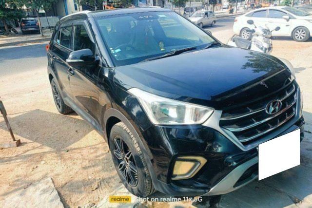 Hyundai Creta 1.4 E Plus Second-hand 2019 Hyundai Creta 1.4 E Plus for sale in Gulbarga
