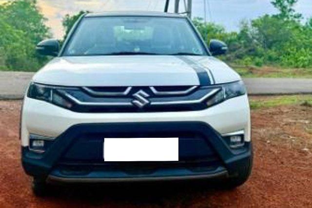 Maruti Suzuki Brezza Lxi Second-hand 2024 Maruti Suzuki Brezza Lxi for sale in Bantwal
