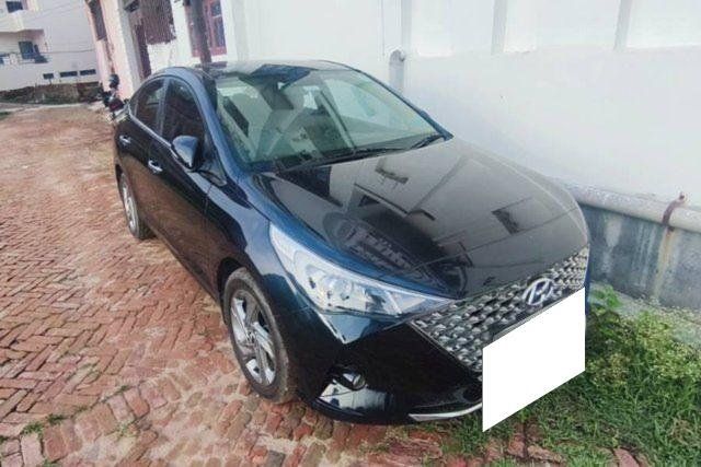 Hyundai Verna SX Second-hand 2021 Hyundai Verna SX for sale in Bangalore