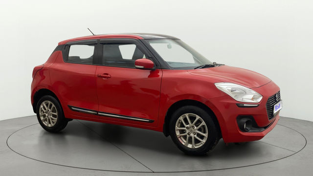 Maruti Suzuki Swift ZXI AMT Second-hand 2018 Maruti Suzuki Swift ZXI AMT for sale in Hyderabad