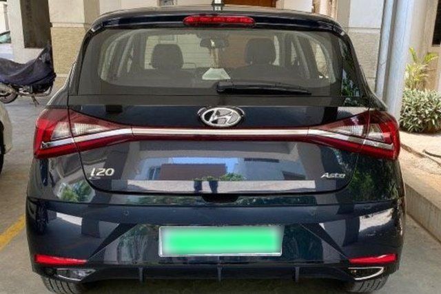 Hyundai i20 Asta Turbo DCT Second-hand 2021 Hyundai i20 Asta Turbo DCT for sale in Hyderabad