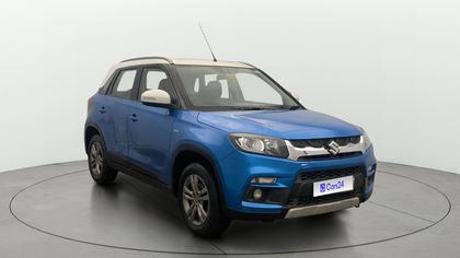 2017 Maruti Suzuki Vitara Brezza ZDi Plus Dual Tone