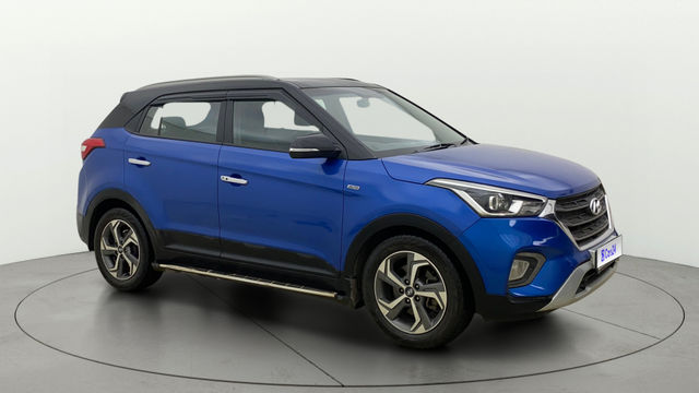Hyundai Creta 1.6 SX Automatic Second-hand 2019 Hyundai Creta 1.6 SX Automatic for sale in Mumbai