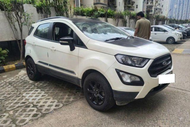 Ford Ecosport Sports Petrol Second-hand 2020 Ford Ecosport Sports Petrol for sale in Noida