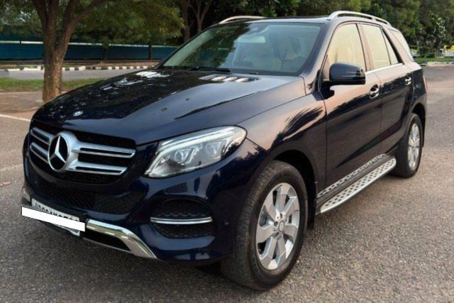 Mercedes-Benz GLE 250d Second-hand 2016 Mercedes-Benz GLE 250d for sale in Mohali
