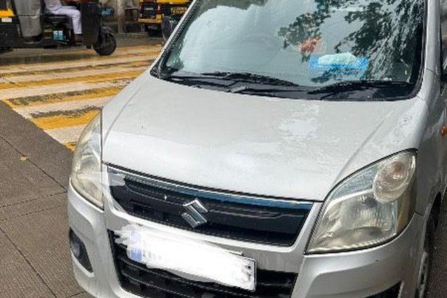 Second-hand 2013 Maruti Suzuki Wagon R LXI BS IV for sale in Mumbai