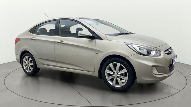 Second-hand 2012 Hyundai Verna 1.6 SX VTVT for sale in Bangalore