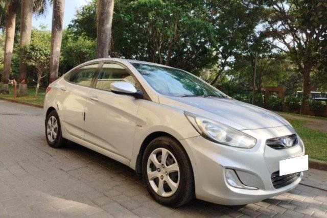 Second-hand 2013 Hyundai Verna 1.6 EX VTVT for sale in Mumbai