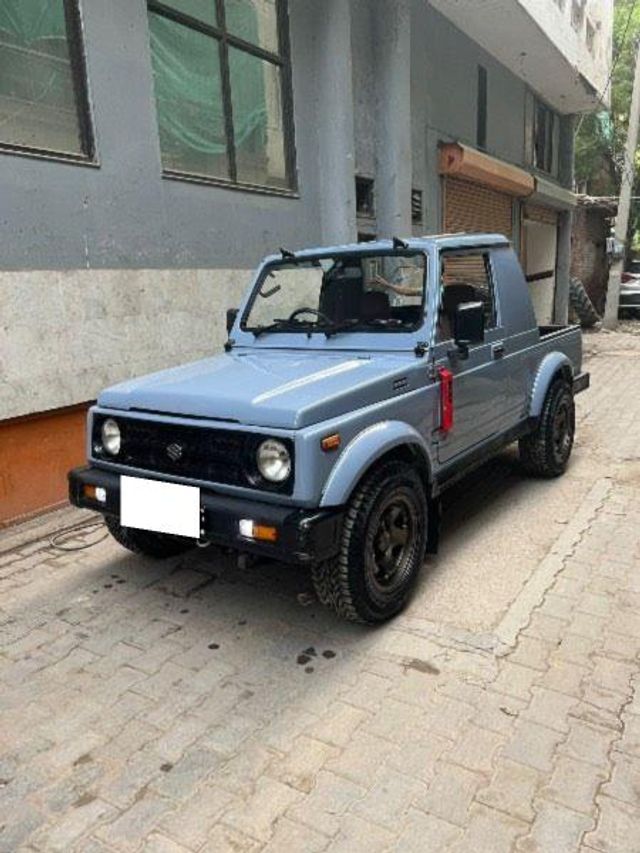Maruti Suzuki Gypsy King HT BSIV Second-hand 2013 Maruti Suzuki Gypsy King HT BSIV for sale in Faridabad