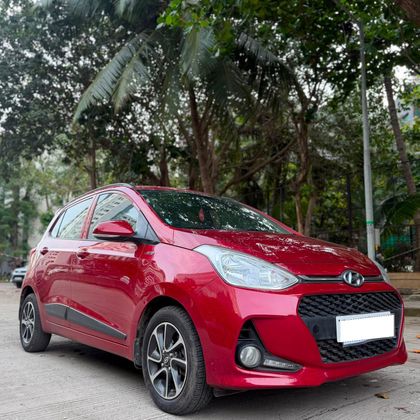 2018 Hyundai Grand i10 1.2 Kappa Sportz Option AT