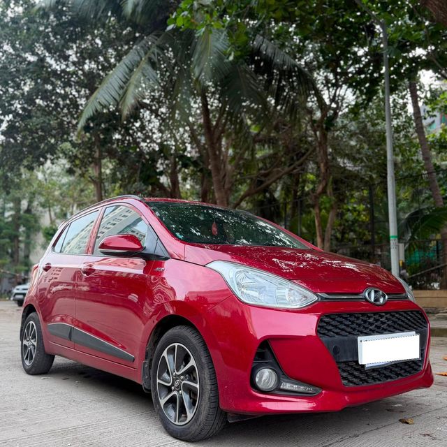 Second-hand 2018 Hyundai Grand i10 1.2 Kappa Sportz Option AT for sale in Mumbai