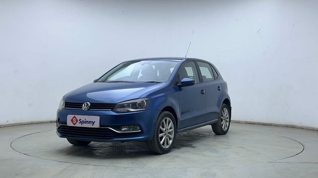 Second-hand 2017 Volkswagen Polo 1.2 MPI Highline Plus for sale in Hyderabad