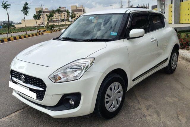 Maruti Suzuki Swift VXI Second-hand 2024 Maruti Suzuki Swift VXI for sale in Hyderabad