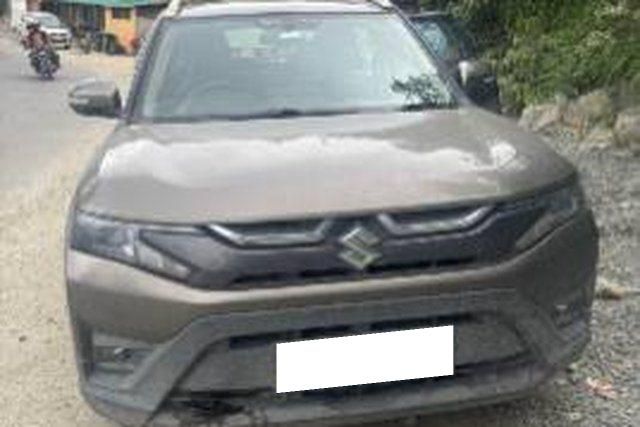 Maruti Suzuki Brezza Vxi Second-hand 2023 Maruti Suzuki Brezza Vxi for sale in Shimla