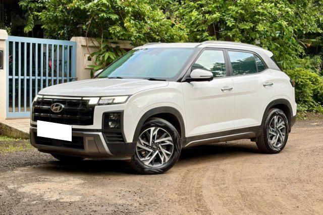 Hyundai Creta S (O) Diesel AT Second-hand 2024 Hyundai Creta S (O) Diesel AT for sale in Nashik