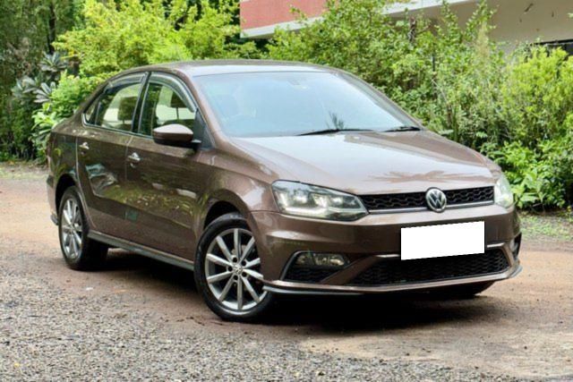 Volkswagen Vento 1.5 TDI Highline Plus AT Second-hand 2019 Volkswagen Vento 1.5 TDI Highline Plus AT for sale in Nashik