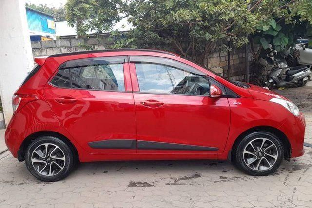 Second-hand 2018 Hyundai Grand i10 1.2 Kappa Magna AT for sale in Bangalore