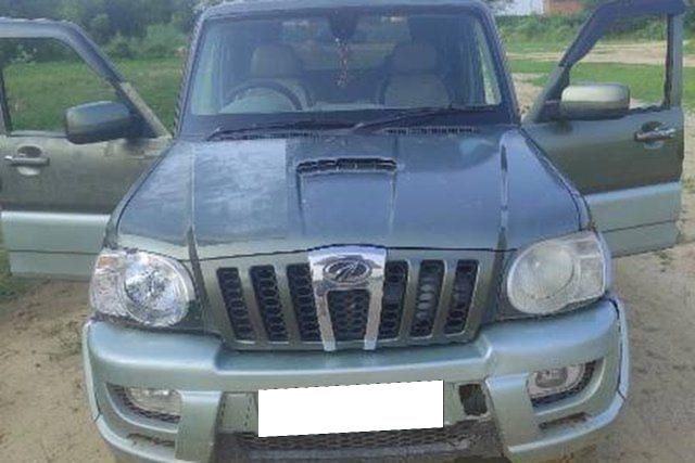 Second-hand 2012 Mahindra Scorpio EX for sale in Baghpat