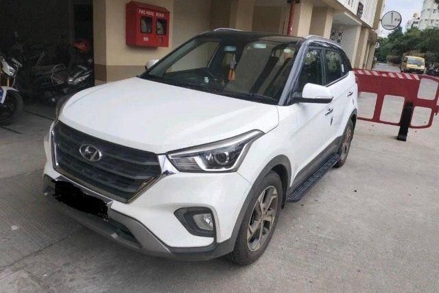 Second-hand 2019 Hyundai Creta 1.6 SX Automatic for sale in Bangalore