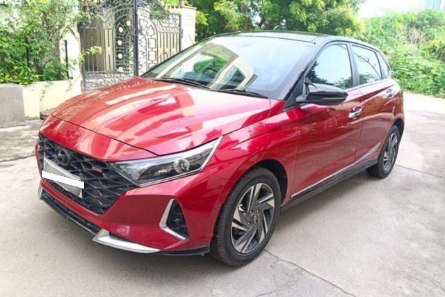 Hyundai i20 Asta Turbo iMT DT Second-hand 2020 Hyundai i20 Asta Turbo iMT DT for sale in Hyderabad