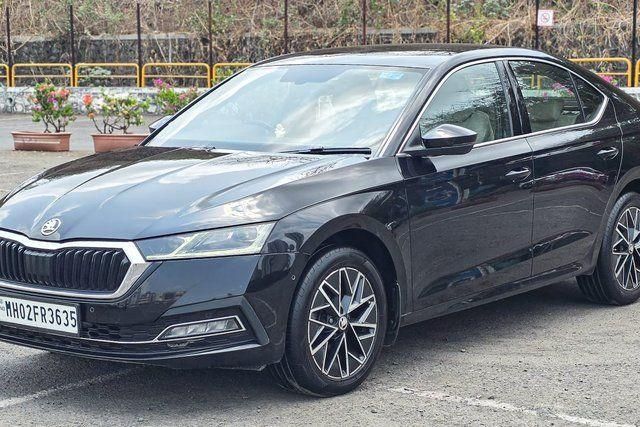 Skoda Octavia Laurin and Klement Second-hand 2022 Skoda Octavia Laurin and Klement for sale in Mumbai