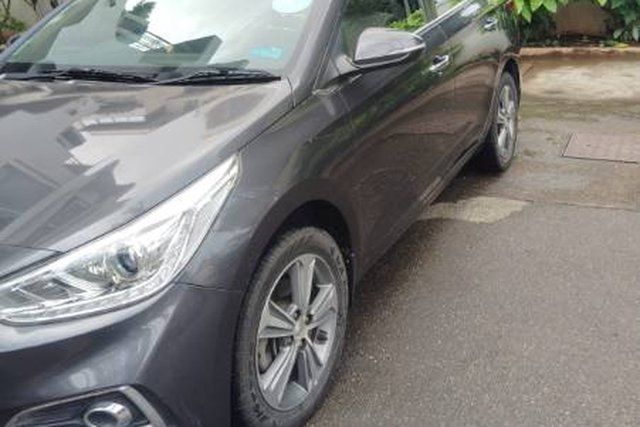 Hyundai Verna CRDi 1.6 SX Second-hand 2019 Hyundai Verna CRDi 1.6 SX for sale in Mumbai