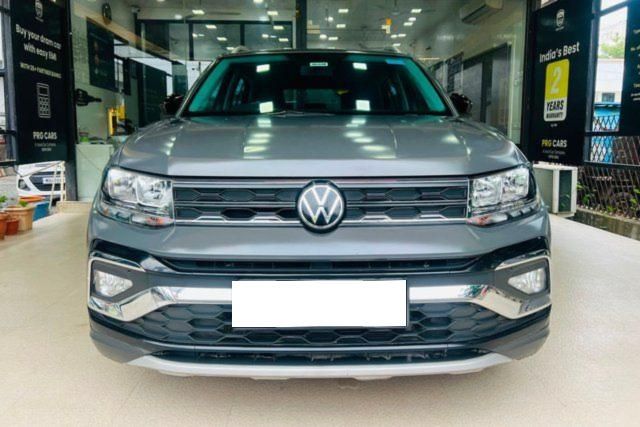 Volkswagen Taigun 1.0 TSI Highline AT BSVI Second-hand 2021 Volkswagen Taigun 1.0 TSI Highline AT BSVI for sale in Nagpur