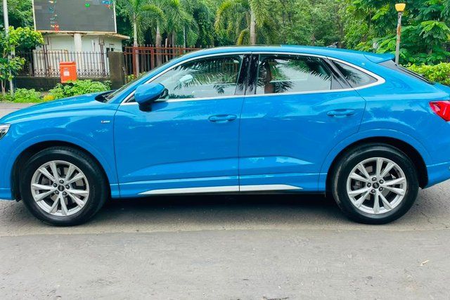 Audi Q3 Sportback Technology Plus S line BSVI Second-hand 2023 Audi Q3 Sportback Technology Plus S line BSVI for sale in Mumbai