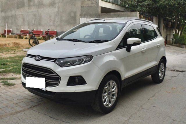 Ford Ecosport 1.5 DV5 MT Titanium Second-hand 2014 Ford Ecosport 1.5 DV5 MT Titanium for sale in Gurgaon