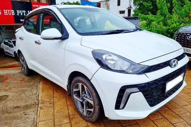 Hyundai Aura SX CNG Second-hand 2023 Hyundai Aura SX CNG for sale in Gorakhpur