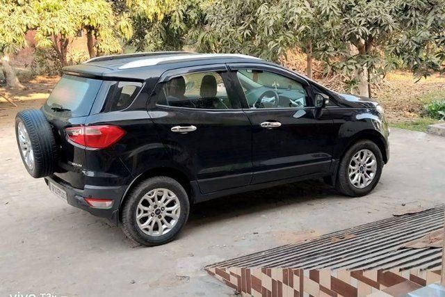 Ford Ecosport 1.5 DV5 MT Titanium Second-hand 2014 Ford Ecosport 1.5 DV5 MT Titanium for sale in Kushinagar