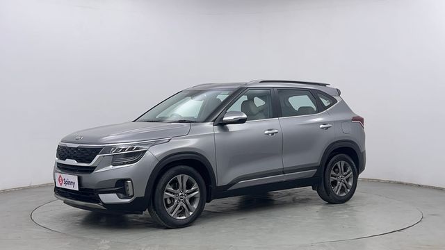 Second-hand 2020 Kia Seltos HTX IVT for sale in Chandigarh