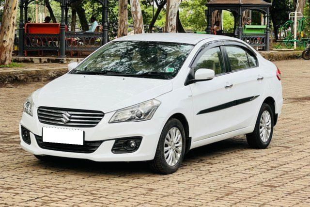 Maruti Suzuki Ciaz 1.3 Zeta Second-hand 2017 Maruti Suzuki Ciaz 1.3 Zeta for sale in Nashik