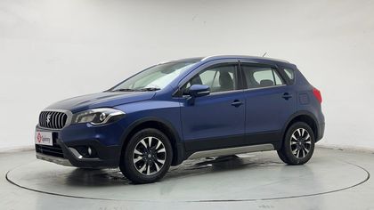 2021 Maruti Suzuki S Cross Alpha AT