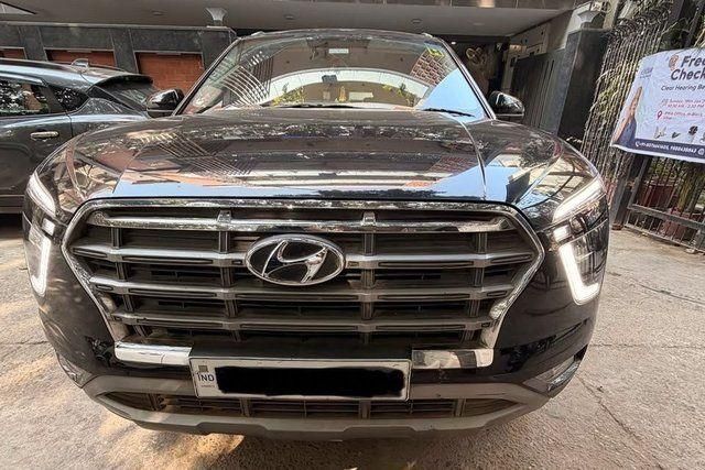 Second-hand 2021 Hyundai Creta SX Opt Turbo BSVI for sale in New Delhi
