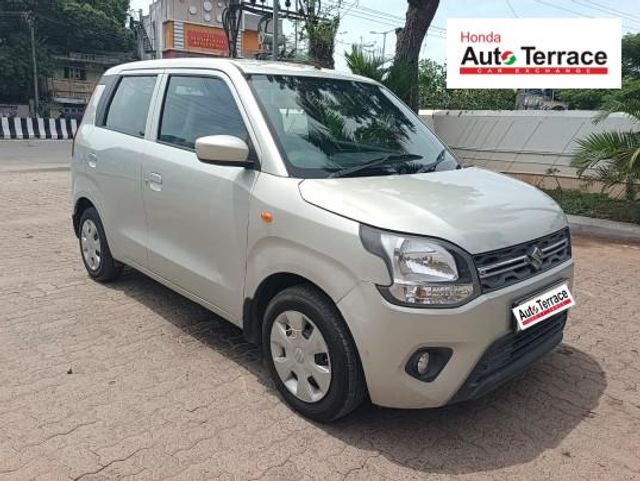 Maruti Suzuki Wagon R VXI Second-hand 2020 Maruti Suzuki Wagon R VXI for sale in Pondicherry
