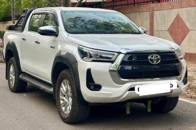 Second-hand 2024 Toyota Hilux High AT for sale in New Delhi