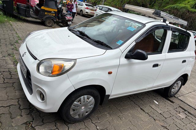 Maruti Suzuki Alto 800 LXI Second-hand 2017 Maruti Suzuki Alto 800 LXI for sale in Mumbai