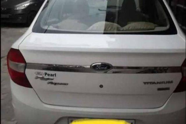 Ford Aspire 1.5 TDCi Titanium Second-hand 2018 Ford Aspire 1.5 TDCi Titanium for sale in Yamuna Nagar