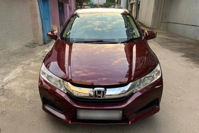 Honda City i VTEC CVT SV Second-hand 2014 Honda City i VTEC CVT SV for sale in Chennai