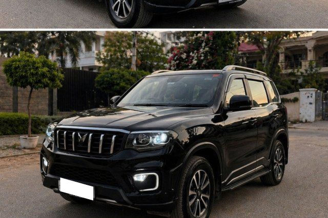 Mahindra Scorpio N Z8 Diesel AT Second-hand 2024 Mahindra Scorpio N Z8 Diesel AT for sale in Jaipur