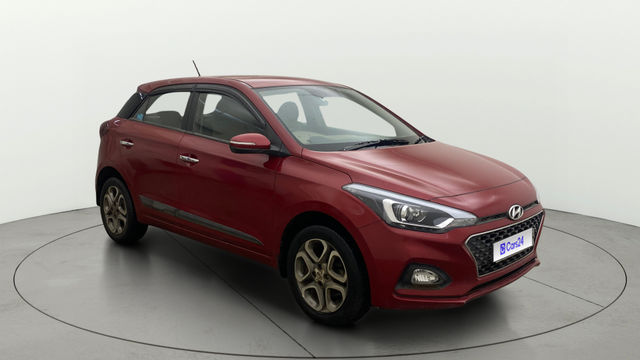 Hyundai i20 Asta Option BSIV Second-hand 2019 Hyundai i20 Asta Option BSIV for sale in Hyderabad