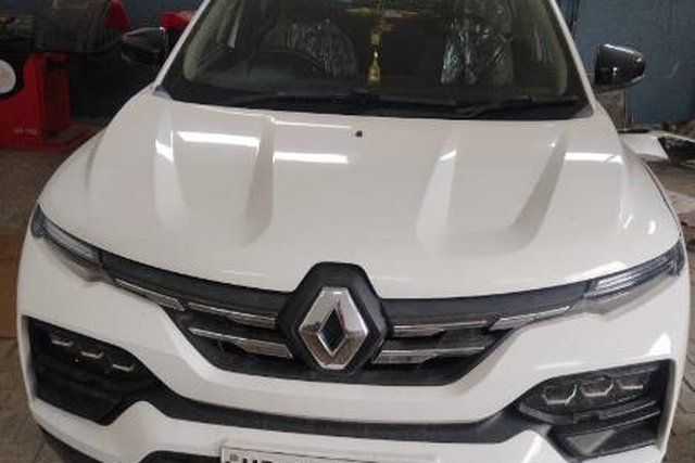 Renault Kiger RXZ Second-hand 2021 Renault Kiger RXZ for sale in Kangra