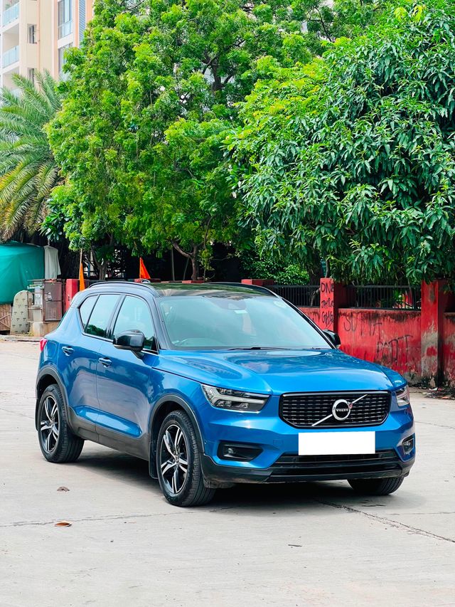 Volvo XC40 D4 R-Design Second-hand 2018 Volvo XC40 D4 R-Design for sale in Jaipur