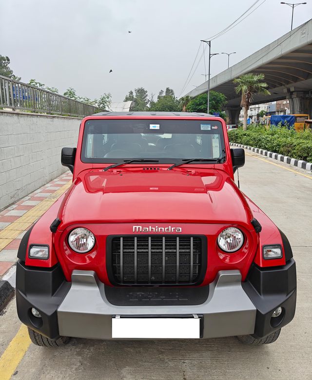 Mahindra Thar LX 4WD Hard Top Diesel BSVI Second-hand 2021 Mahindra Thar LX 4WD Hard Top Diesel BSVI for sale in New Delhi