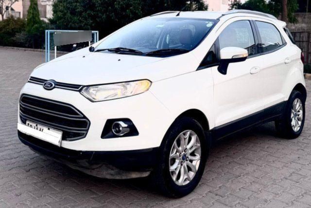 Second-hand 2014 Ford Ecosport 1.5 DV5 MT Titanium for sale in Jaipur