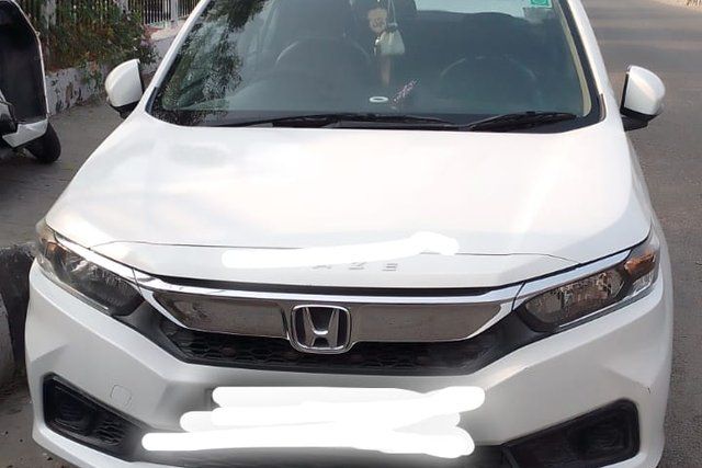 Second-hand 2018 Honda Amaze S CVT Petrol BSIV for sale in Jammu