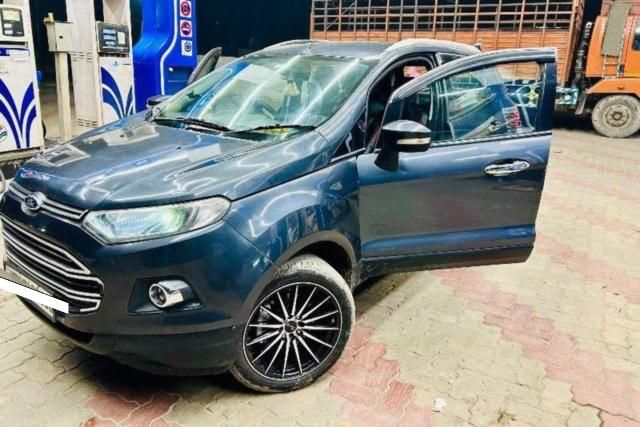 Ford Ecosport 1.5 DV5 MT Ambiente Second-hand 2013 Ford Ecosport 1.5 DV5 MT Ambiente for sale in Jagadhri