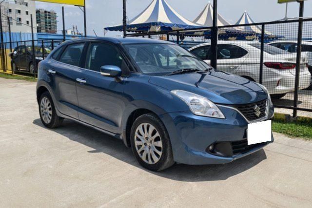 Second-hand 2017 Maruti Suzuki Baleno 1.2 CVT Zeta for sale in Chennai