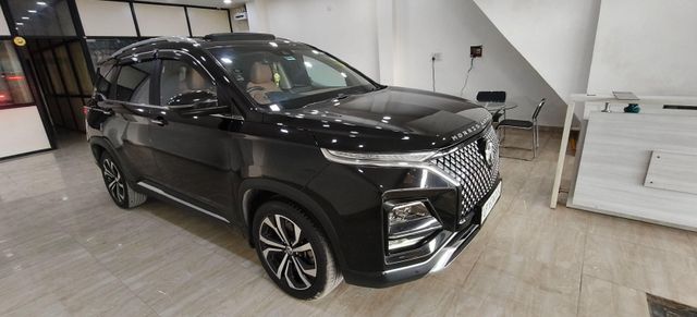 MG Hector Plus 1.5 Turbo Savvy Pro CVT 7 Str BSVI Second-hand 2023 MG Hector Plus 1.5 Turbo Savvy Pro CVT 7 Str BSVI for sale in Faridabad